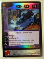 ELDAR NOIR L OMBRE FOIL **** CCG DELOS WARHAMMER 40K