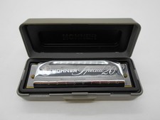 HARMONICA HOHNER SPECIAL 20 560/20 F GERMANY DANS SON COFFRET
