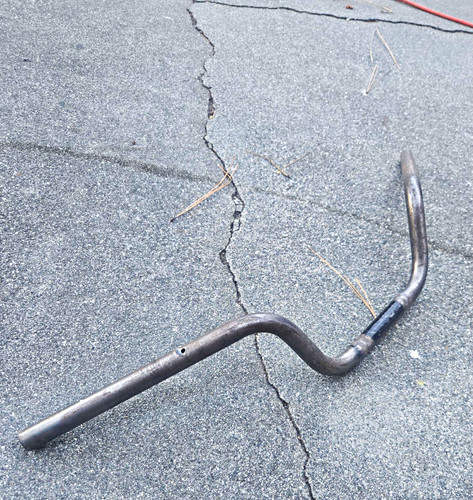 Beck desert sled handlebars - beck,