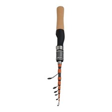 Canne �� p��che t��lescopique UL Horse Mouth Rod 4-10 lb poids ligne 8,6 mm diam