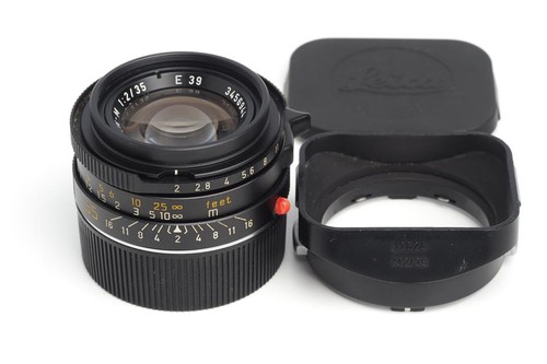 Leitz leica summicron m - leica,