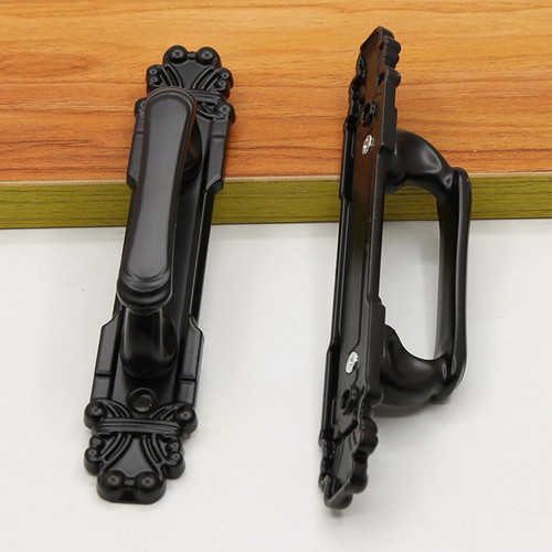 Pour porte grange - pour, noire