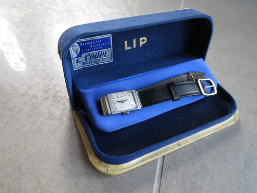 Rare lip t12 art déco - déco, 1936
