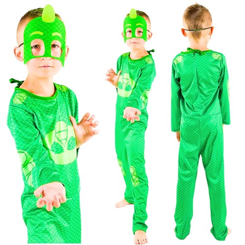 Déguisement gekko pyjamasques - déguisement,
