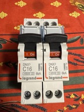 Lot disjoncteur legrand - de,