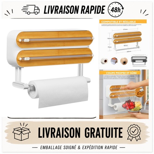 distributeur sopalin papier aluminium