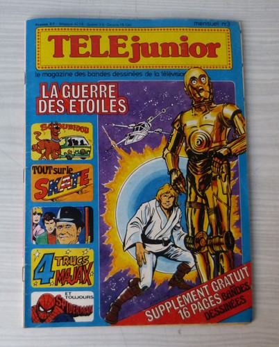 Revue vintage telejunior n - #revue,