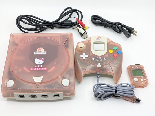 Console sega dreamcast - console, hello