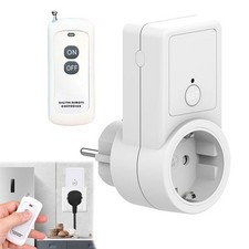Prise intelligente sans fil avec télécommande pour un fonctionnement efficace