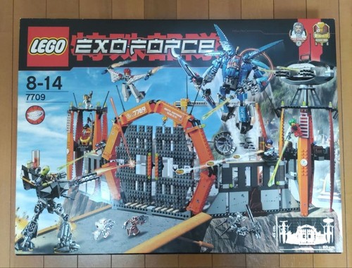 Lego exo force sentai fortress - exo-force,