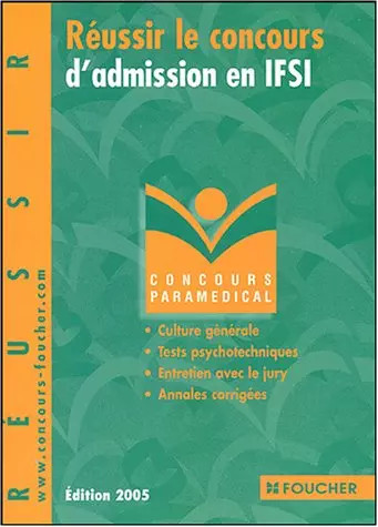 Concours paramédical - concours,