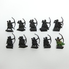 WARHAMMER 40000 40K LOT 10 FIGURINES ARMES EN PLASTIQUE MINIATURES WORKSHOP GWW