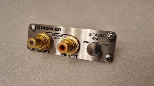 Connecteur signal pioneer - connecteur,