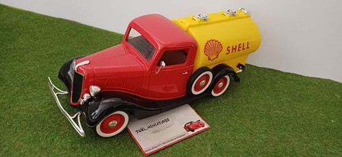 Ford 1936 citerne shell - ford,