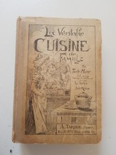 LIVRE. LA VERITABLE CUISINE DE FAMILLE PAR TANTE MARIE. EDITION A. TARIDE 1947