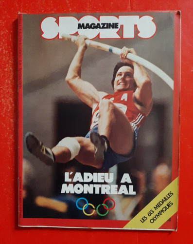 1976 sports magazine 9 - 1976, n°9