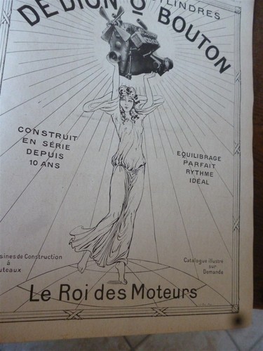 Dion bouton moteur - de,
