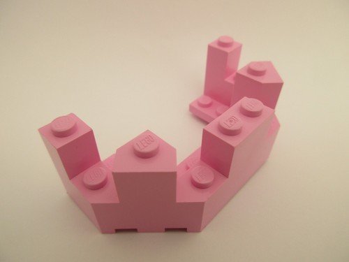 Lego castle turret top 4x8x2 - turret,
