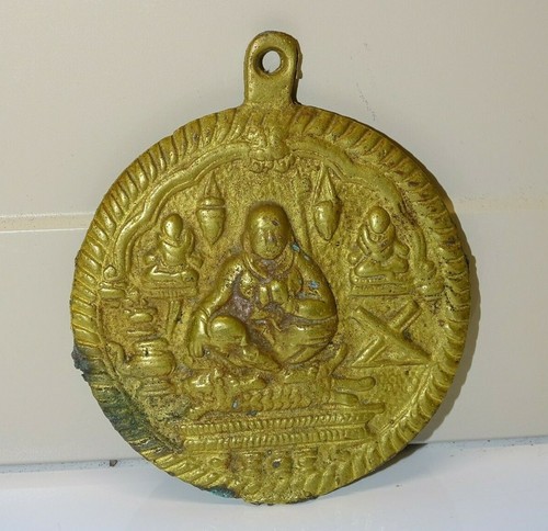 Ancienne medaille bronze doré - ancienne,