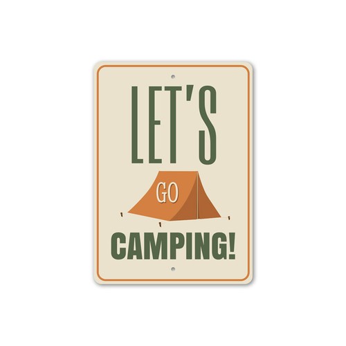Let camping - let's, camping!