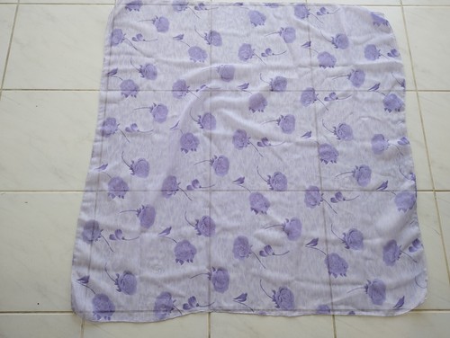 Foulard carre voilage - carre,