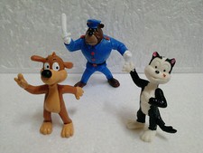 Set 3 FIGURINES PVC PIF ET HERCULE ETAT NEUF RARE ! Comic Spain Yolanda Schleich