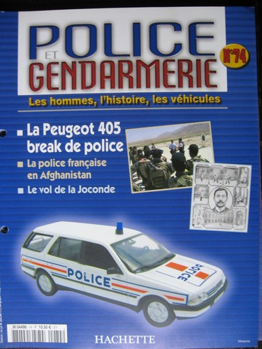 Fascicule police - 74,