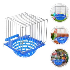  4 Pcs Boite Gigogne Nid D'oiseau En Plastique De Reproduction Perroquet