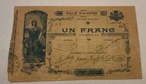 Billets france franc - billets,