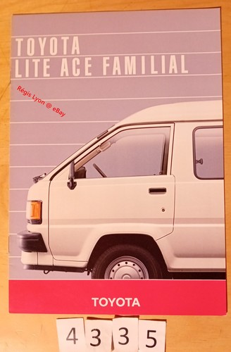 Toyota lite ace - toyota, familial