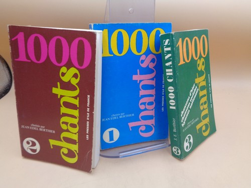 Jean edel berthier 1000 - jean-edel, :