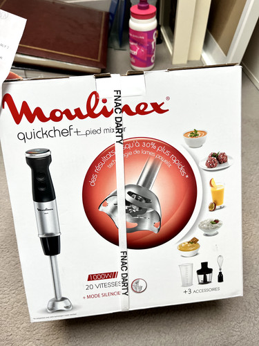 Pied mixeur moulinex quickchef - mixeur,