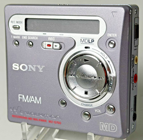 Sony g750 mdlp am - sony, mz-g750
