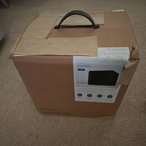 Synology diskstation ds920 - synology,
