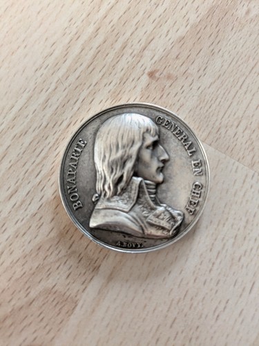 Médaille napoléon 1er - médaille,
