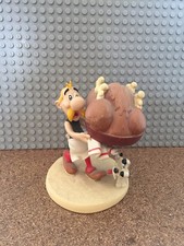 SCENE ASTERIX CUISINE - FIGURINE ASTERIX PLASTOY EN RESINE