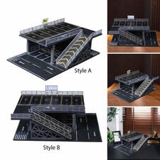 Vitrine pour voiture miniature 1/64, support d'exposition pour garage de