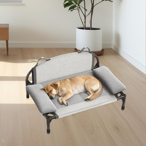 Lit surélevé pour chien