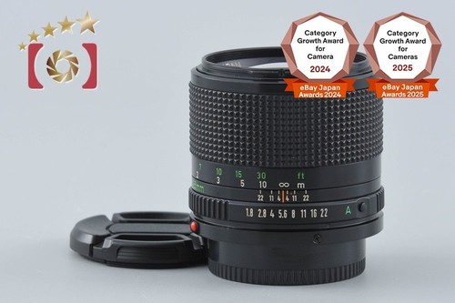 Canon new 85mm 1 8 - fd,