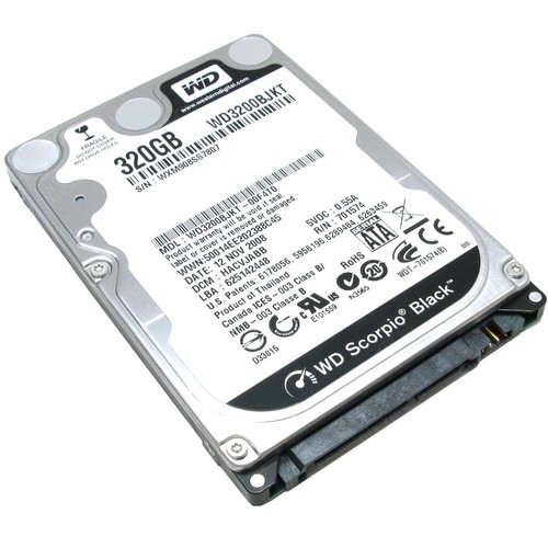 Disque dur 320gb western - 320gb,
