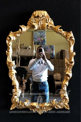 Miroir ancien style louis - ancien,