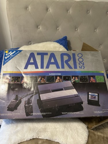 Console jeux vidéo - console, vintage