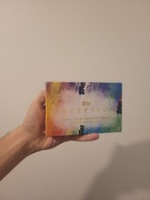 TOPPS - INCEPTION FOOTBALL UEFA CHAMPIONS LEAGUE - 2021/2022 - SEALED BOX