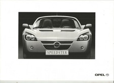 OPEL SPEEDSTER - 2001 / SUISSE