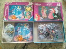 LOT DE 3 PUZZLES ENFANT DISNEY
