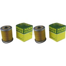 2X Original MANN-FILTER Filtre
