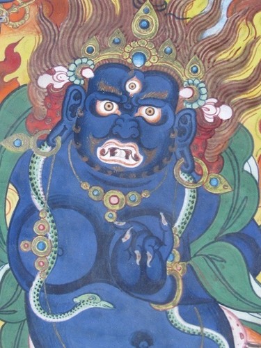 Thangka chef oeuvre de - thangka, chef-d'oeuvre