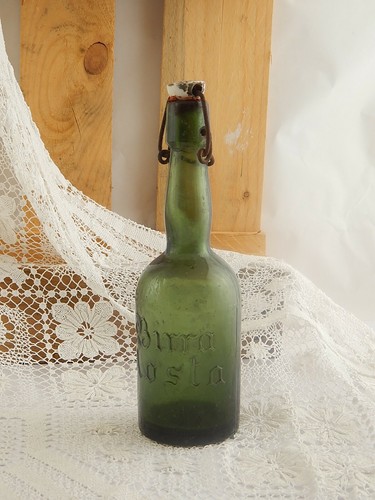 Vieux rare bouteille verre - rare,