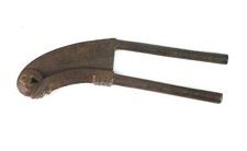 Cutter À Betel En Fer Fait Main Utilitaire De Maison Collectible Sarota. I12-307