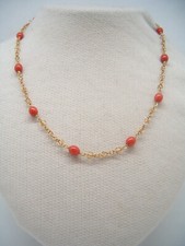 Collier en or Jaune 18 KT (750